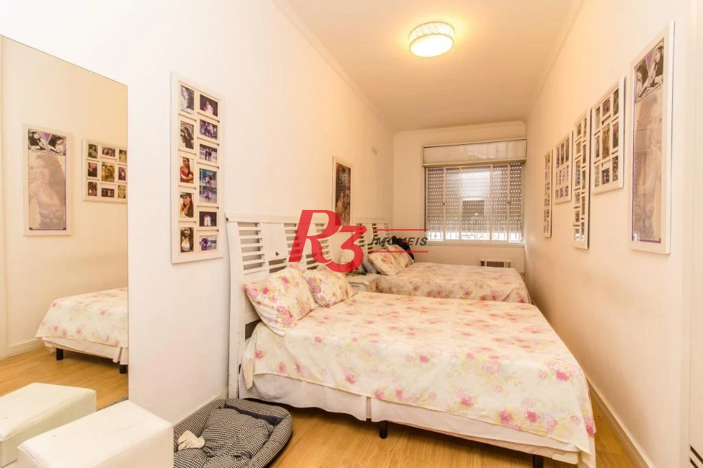 Apartamento à venda, 210 m² por R$ 1.915.000,00 - Embaré - Santos/SP