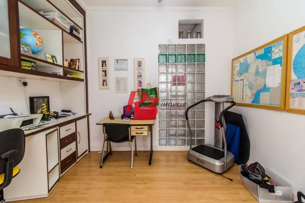 Apartamento à venda, 210 m² por R$ 1.915.000,00 - Embaré - Santos/SP