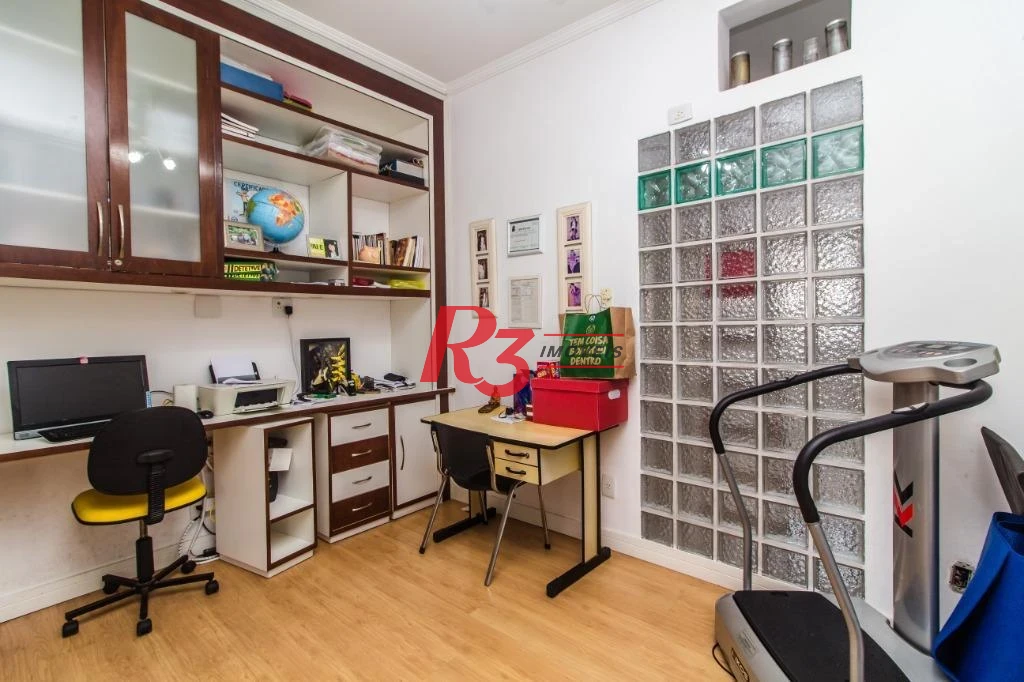 Apartamento à venda, 210 m² por R$ 1.915.000,00 - Embaré - Santos/SP