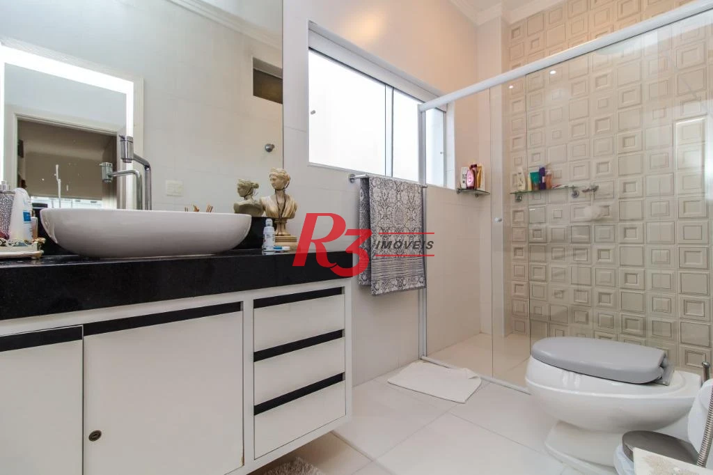 Apartamento à venda, 210 m² por R$ 1.915.000,00 - Embaré - Santos/SP