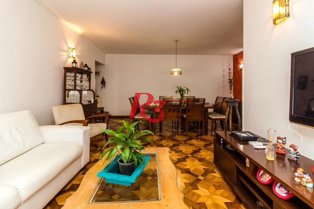 Apartamento com 3 dormitórios à venda, 160 m² por R$ 750.000,00 - José Menino - Santos/SP