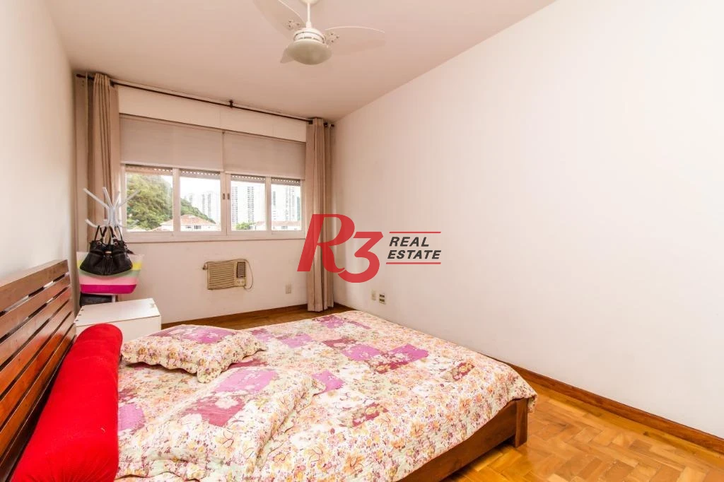 Apartamento com 3 dormitórios à venda, 160 m² por R$ 750.000,00 - José Menino - Santos/SP