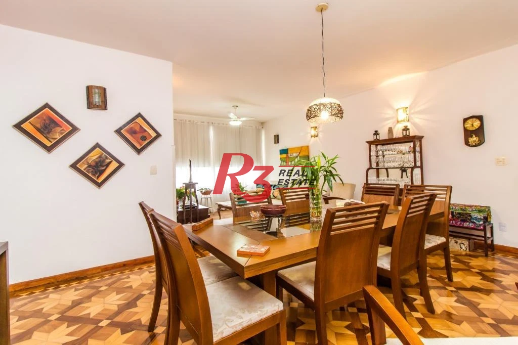 Apartamento com 3 dormitórios à venda, 160 m² por R$ 750.000,00 - José Menino - Santos/SP