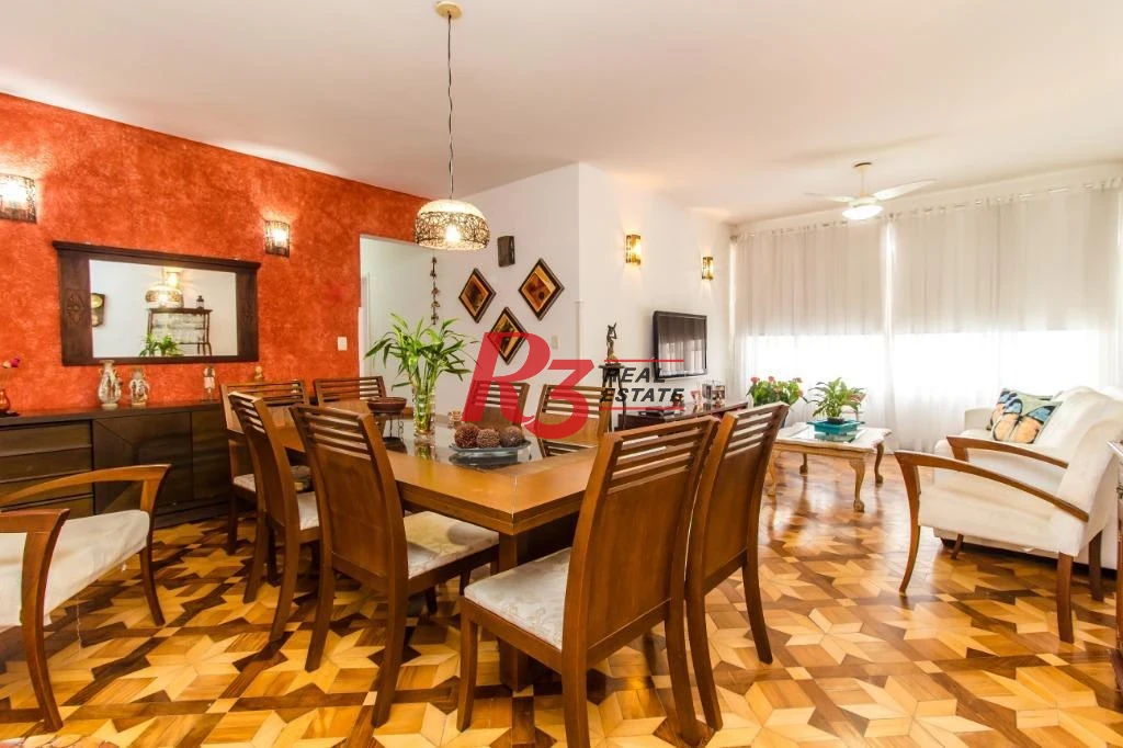 Apartamento com 3 dormitórios à venda, 160 m² por R$ 750.000,00 - José Menino - Santos/SP