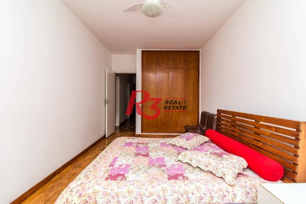 Apartamento com 3 dormitórios à venda, 160 m² por R$ 750.000,00 - José Menino - Santos/SP