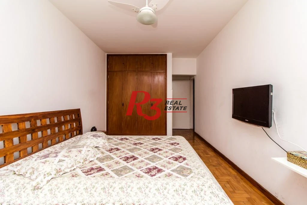 Apartamento com 3 dormitórios à venda, 160 m² por R$ 750.000,00 - José Menino - Santos/SP