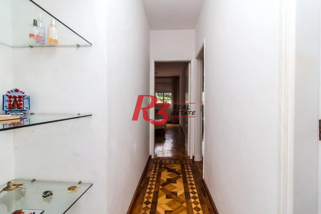 Apartamento com 3 dormitórios à venda, 160 m² por R$ 750.000,00 - José Menino - Santos/SP