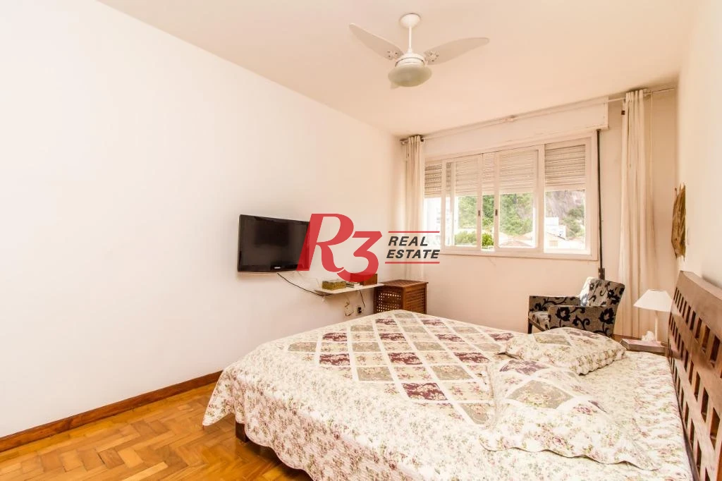 Apartamento com 3 dormitórios à venda, 160 m² por R$ 750.000,00 - José Menino - Santos/SP
