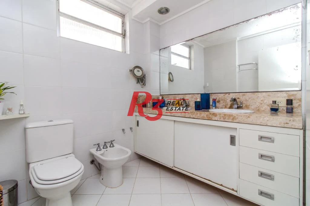 Apartamento com 3 dormitórios à venda, 160 m² por R$ 750.000,00 - José Menino - Santos/SP