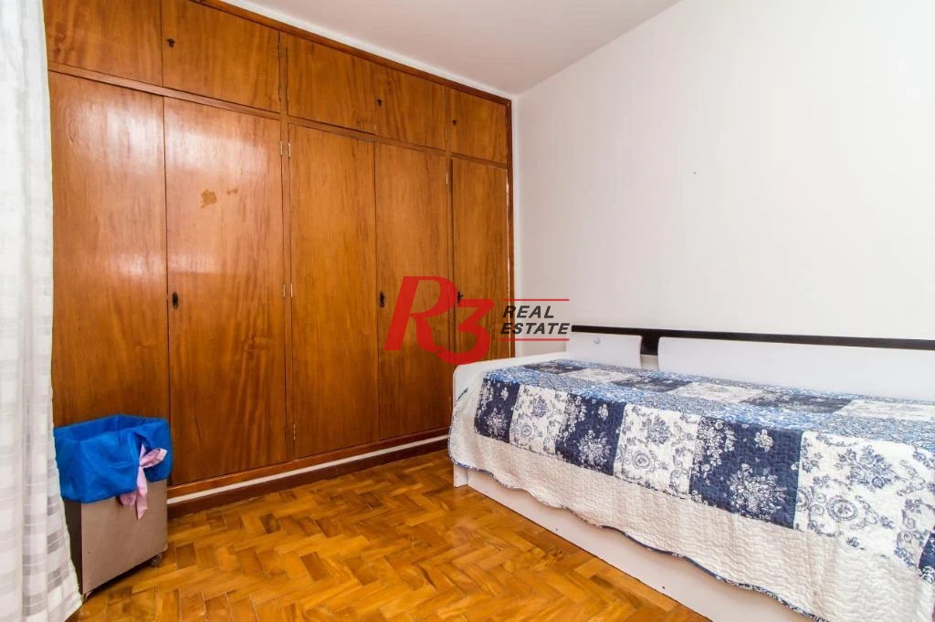 Apartamento com 3 dormitórios à venda, 160 m² por R$ 750.000,00 - José Menino - Santos/SP