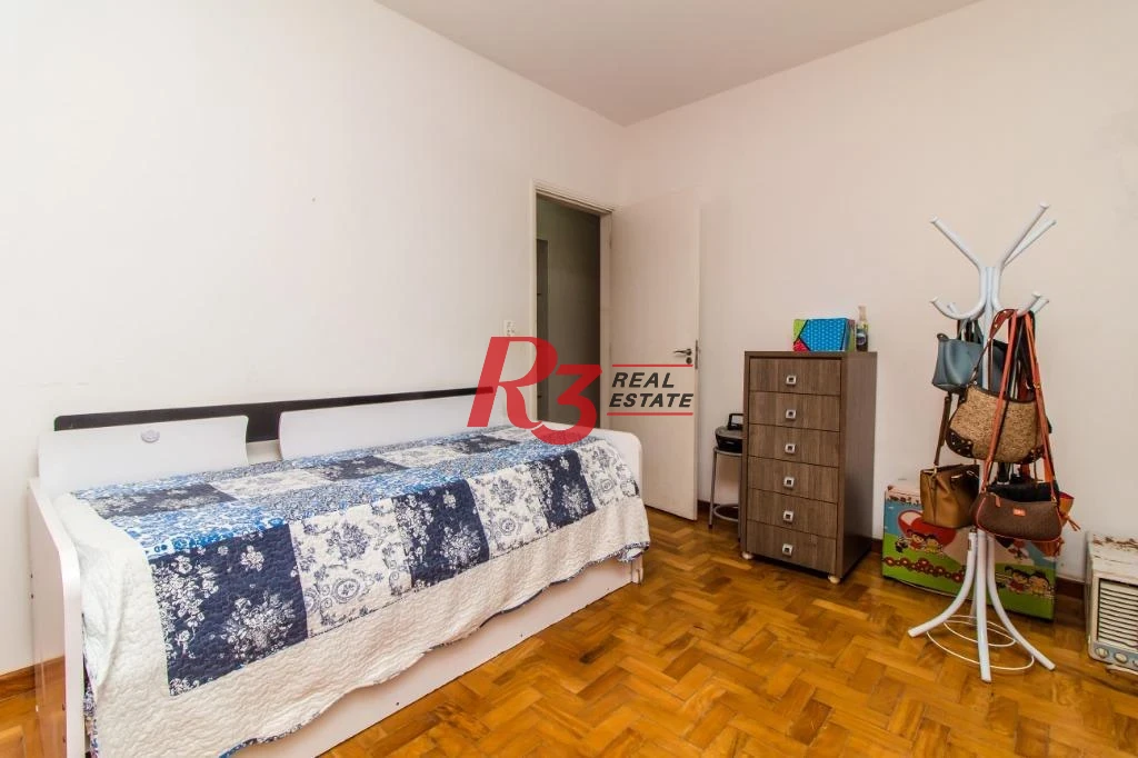 Apartamento com 3 dormitórios à venda, 160 m² por R$ 750.000,00 - José Menino - Santos/SP