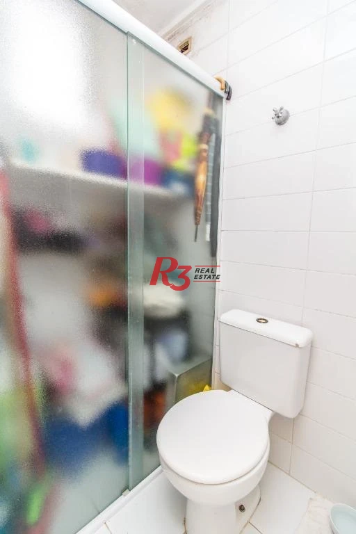 Apartamento com 3 dormitórios à venda, 160 m² por R$ 750.000,00 - José Menino - Santos/SP