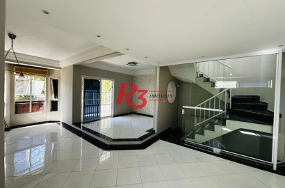 Casa à venda, 400 m² por R$ 1.499.000,00 - Boqueirão - Santos/SP