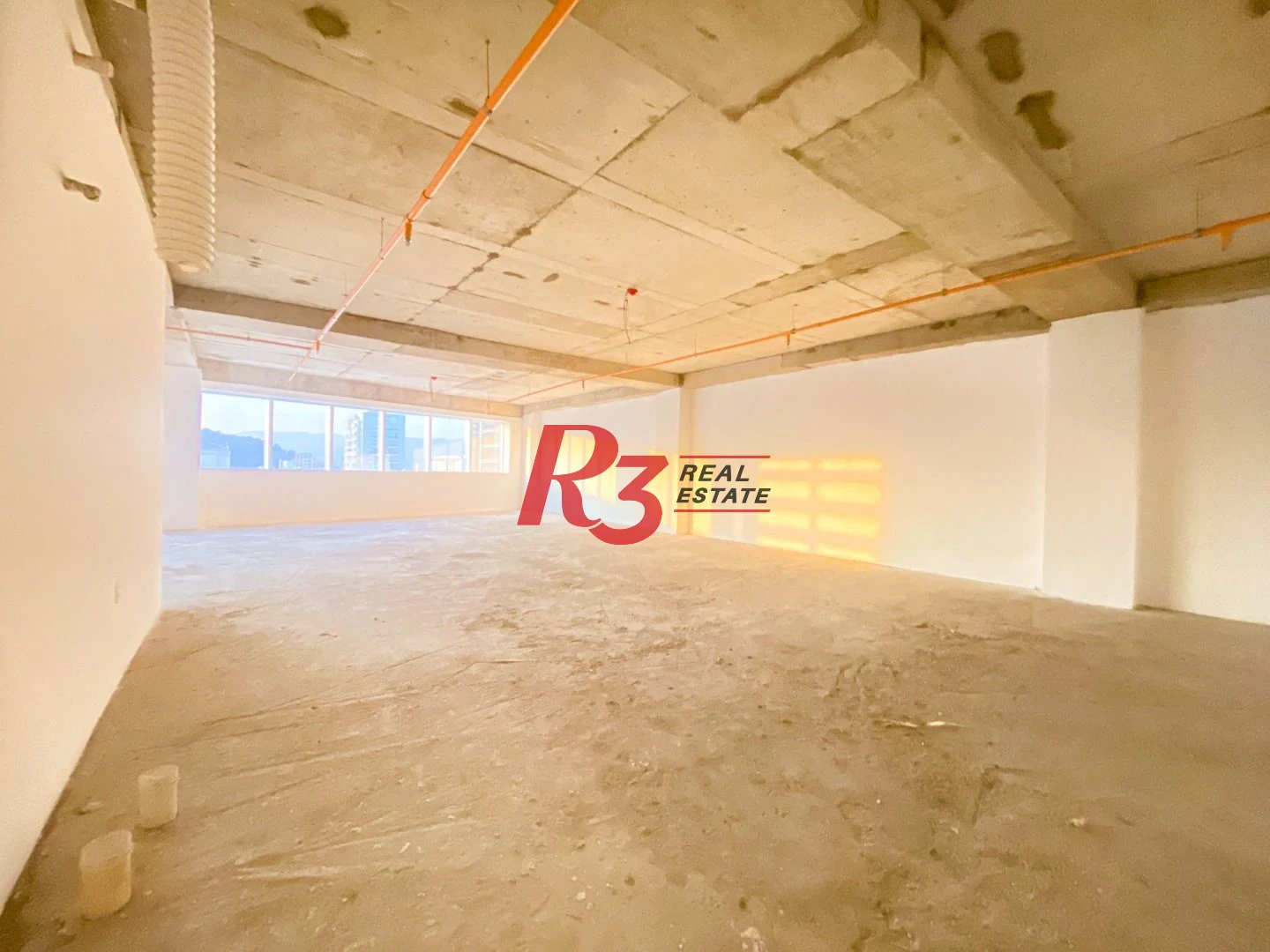 Sala para alugar, 139 m² por R$ 11.495,79/mês - Gonzaga - Santos/SP