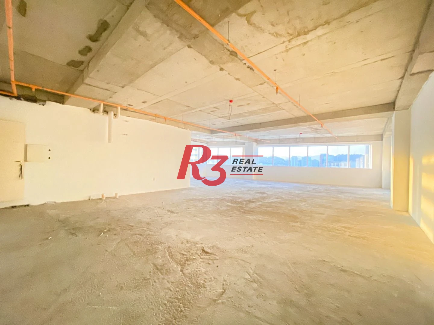 Sala para alugar, 139 m² por R$ 11.495,79/mês - Gonzaga - Santos/SP