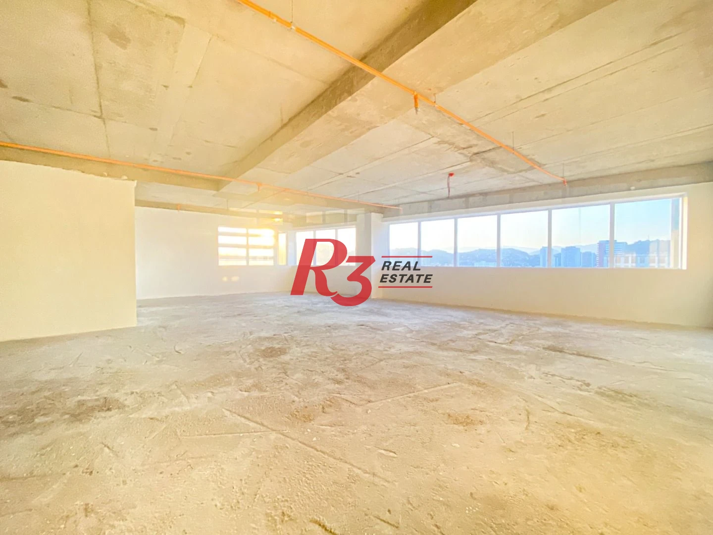 Sala para alugar, 139 m² por R$ 11.495,79/mês - Gonzaga - Santos/SP