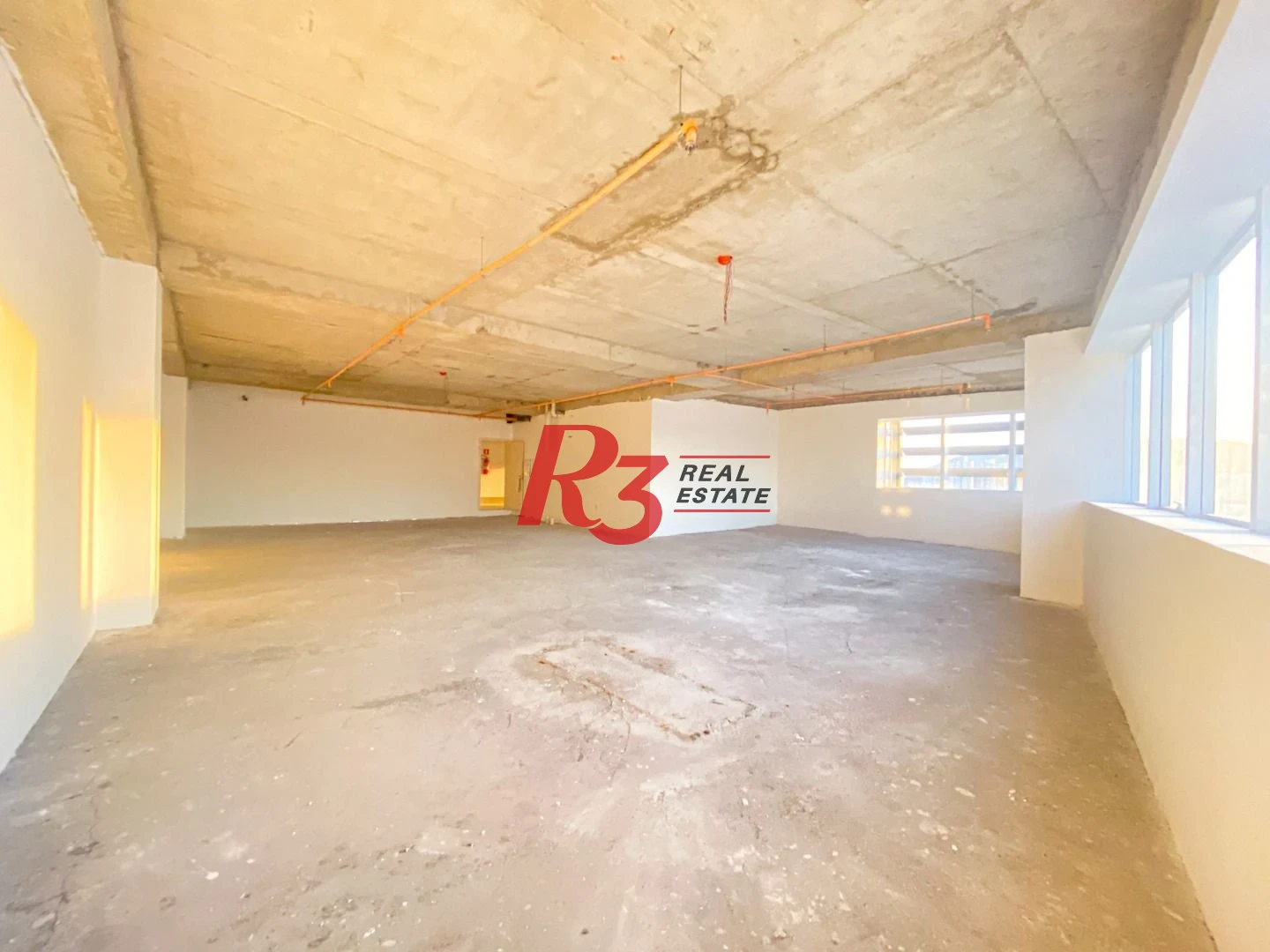 Sala para alugar, 139 m² por R$ 11.495,79/mês - Gonzaga - Santos/SP