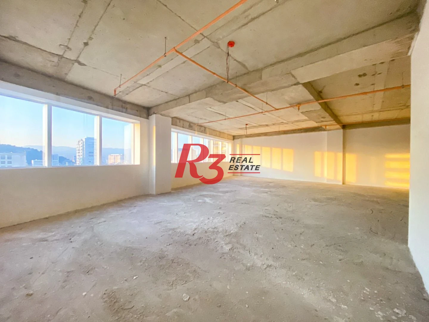 Sala para alugar, 139 m² por R$ 11.495,79/mês - Gonzaga - Santos/SP