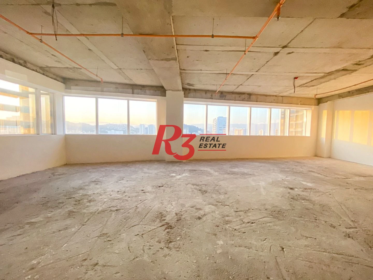 Sala para alugar, 139 m² por R$ 11.495,79/mês - Gonzaga - Santos/SP