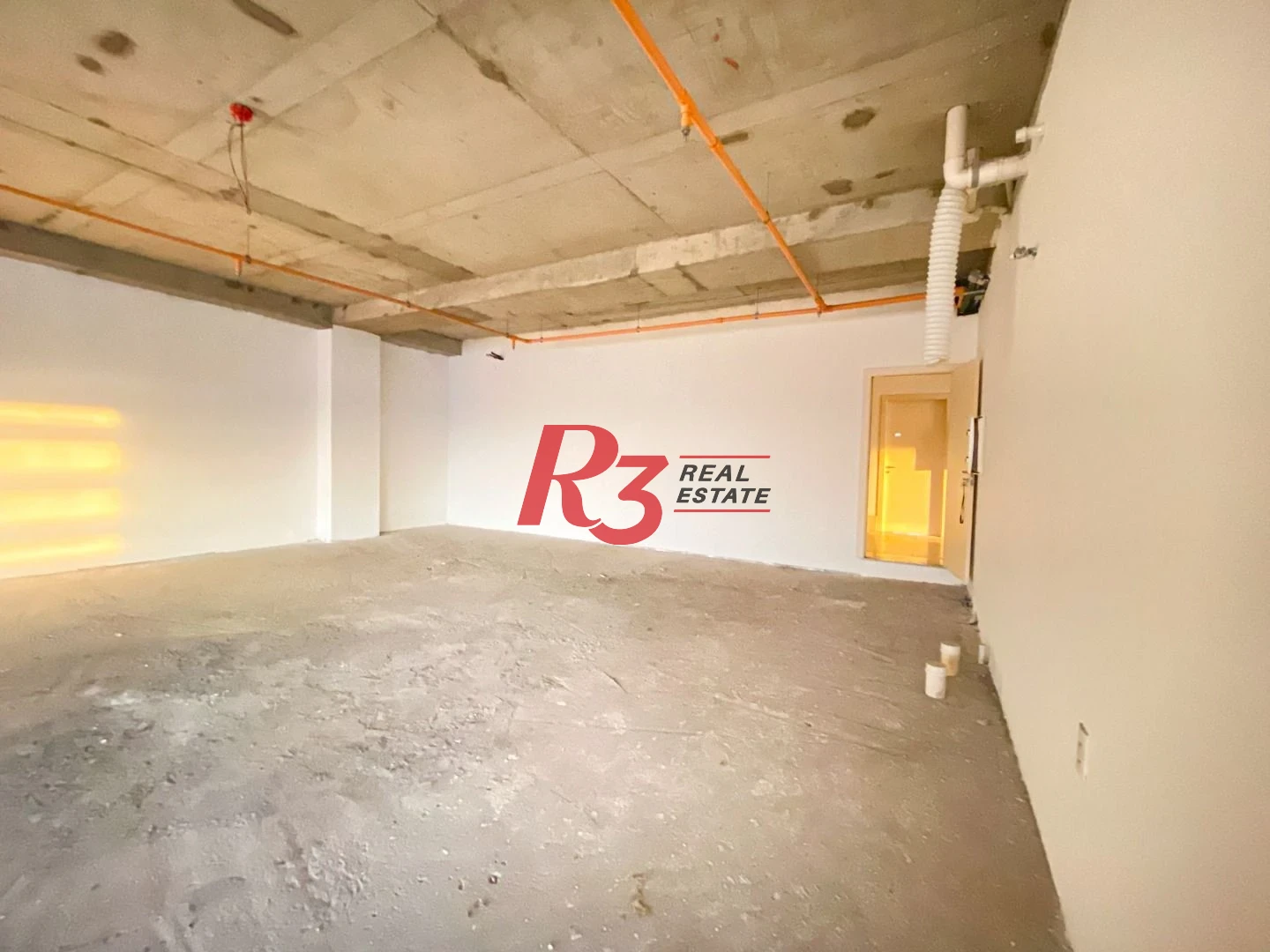 Sala para alugar, 139 m² por R$ 11.495,79/mês - Gonzaga - Santos/SP
