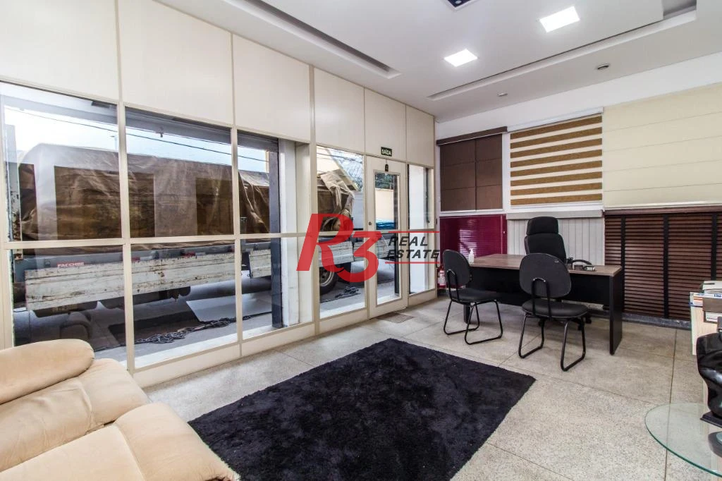 Loja, 340 m² - venda por R$ 2.600.000,00 ou aluguel por R$ 8.486,03/mês - Paquetá - Santos/SP