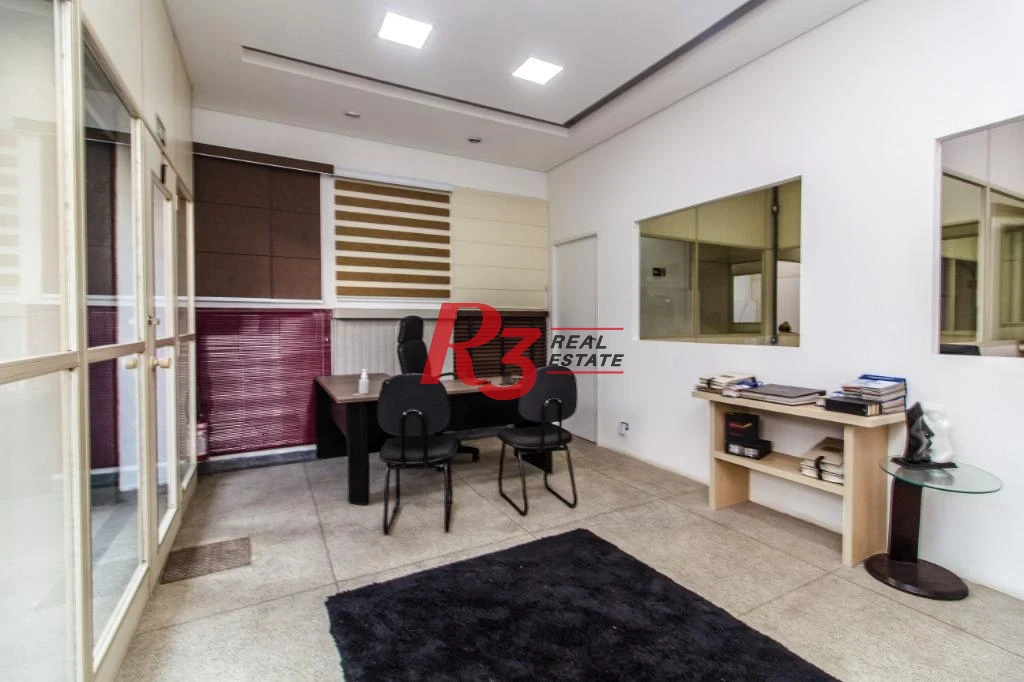 Loja, 340 m² - venda por R$ 2.600.000,00 ou aluguel por R$ 8.486,03/mês - Paquetá - Santos/SP