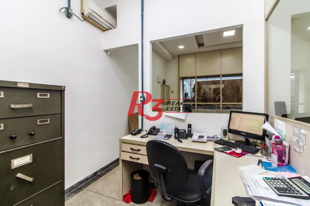 Loja, 340 m² - venda por R$ 2.600.000,00 ou aluguel por R$ 8.486,03/mês - Paquetá - Santos/SP