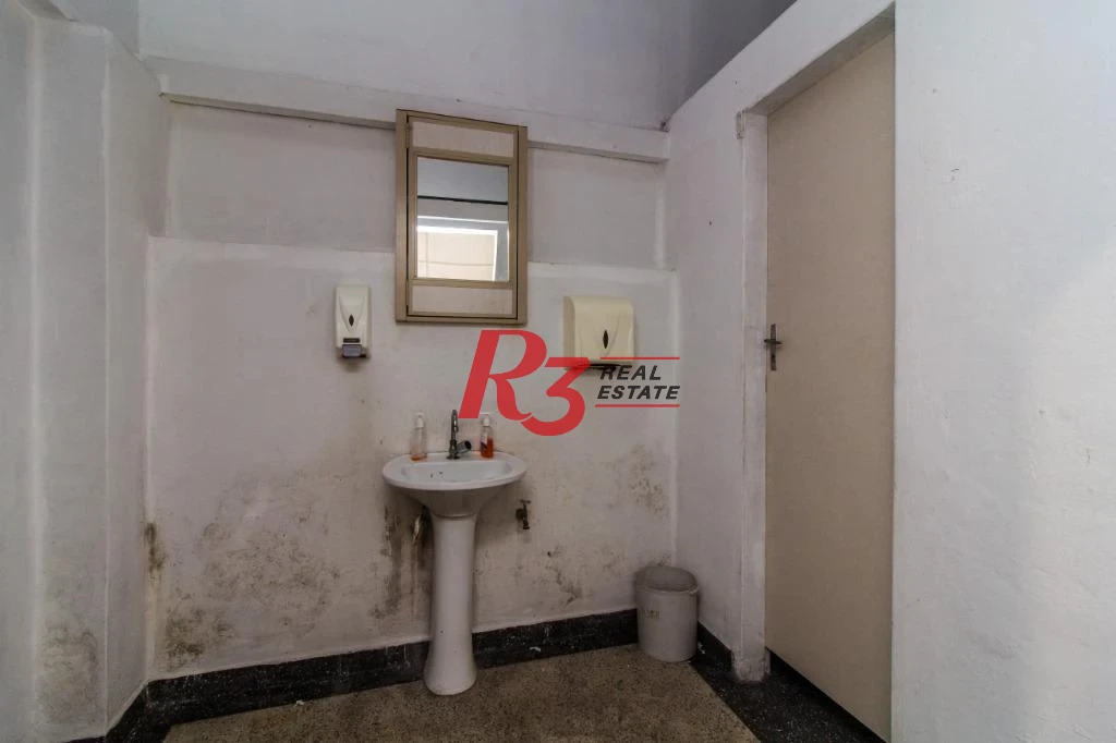 Loja, 340 m² - venda por R$ 2.600.000,00 ou aluguel por R$ 8.486,03/mês - Paquetá - Santos/SP