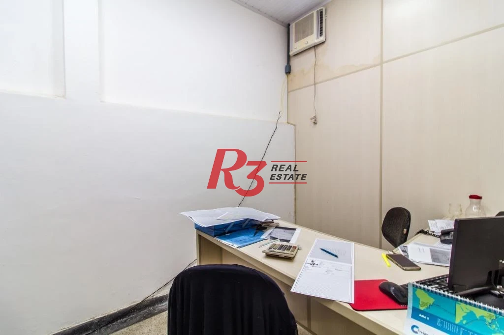Loja, 340 m² - venda por R$ 2.600.000,00 ou aluguel por R$ 8.486,03/mês - Paquetá - Santos/SP