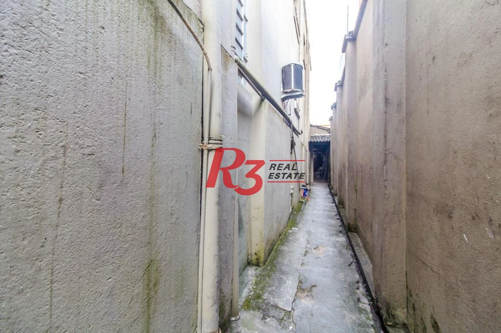 Loja, 340 m² - venda por R$ 2.600.000,00 ou aluguel por R$ 8.486,03/mês - Paquetá - Santos/SP