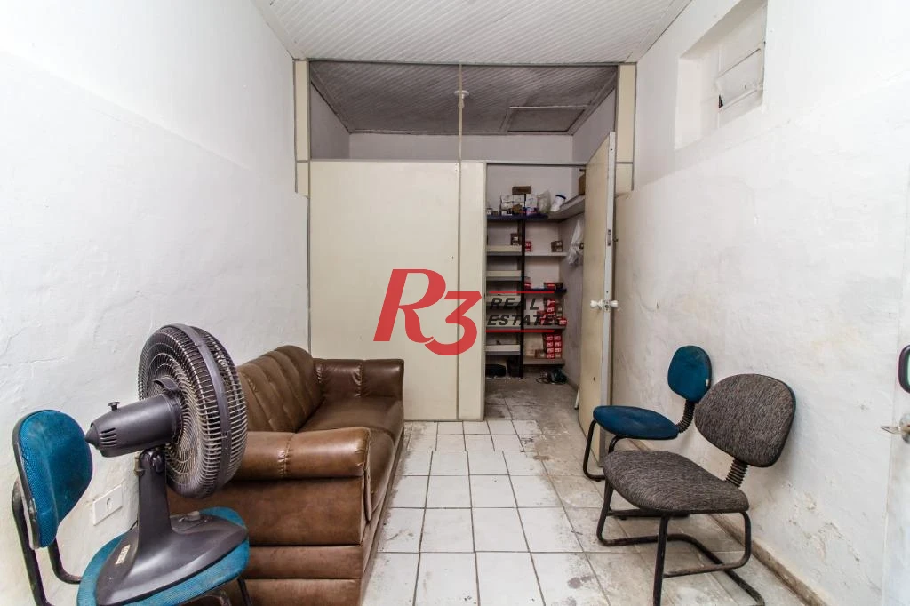 Loja, 340 m² - venda por R$ 2.600.000,00 ou aluguel por R$ 8.486,03/mês - Paquetá - Santos/SP