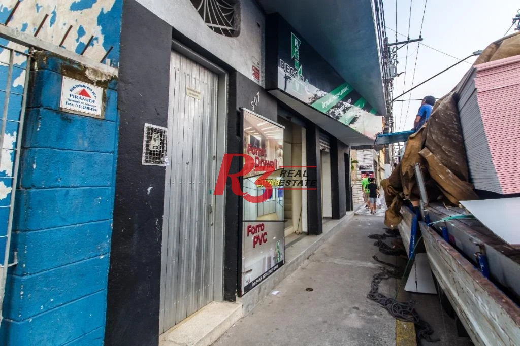 Loja, 340 m² - venda por R$ 2.600.000,00 ou aluguel por R$ 8.486,03/mês - Paquetá - Santos/SP