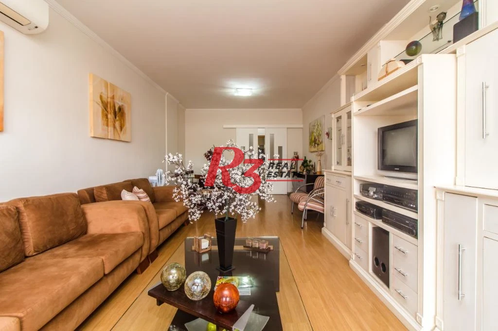 Apartamento com 3 dormitórios à venda, 166 m² por R$ 1.660.000,00 - Aparecida - Santos/SP