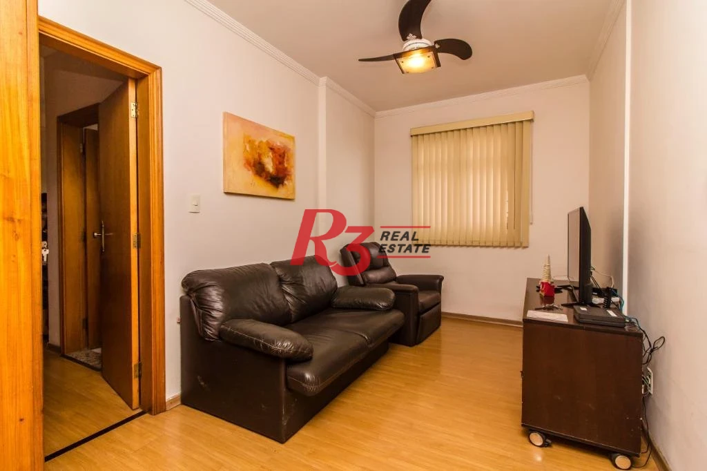Apartamento com 3 dormitórios à venda, 166 m² por R$ 1.660.000,00 - Aparecida - Santos/SP