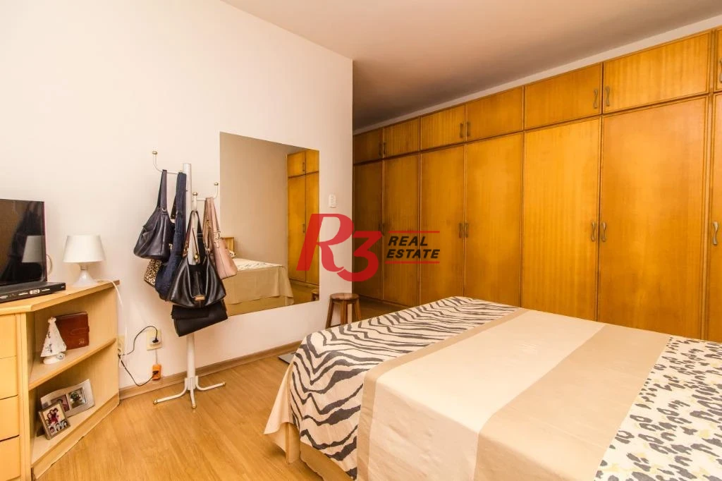 Apartamento com 3 dormitórios à venda, 166 m² por R$ 1.660.000,00 - Aparecida - Santos/SP
