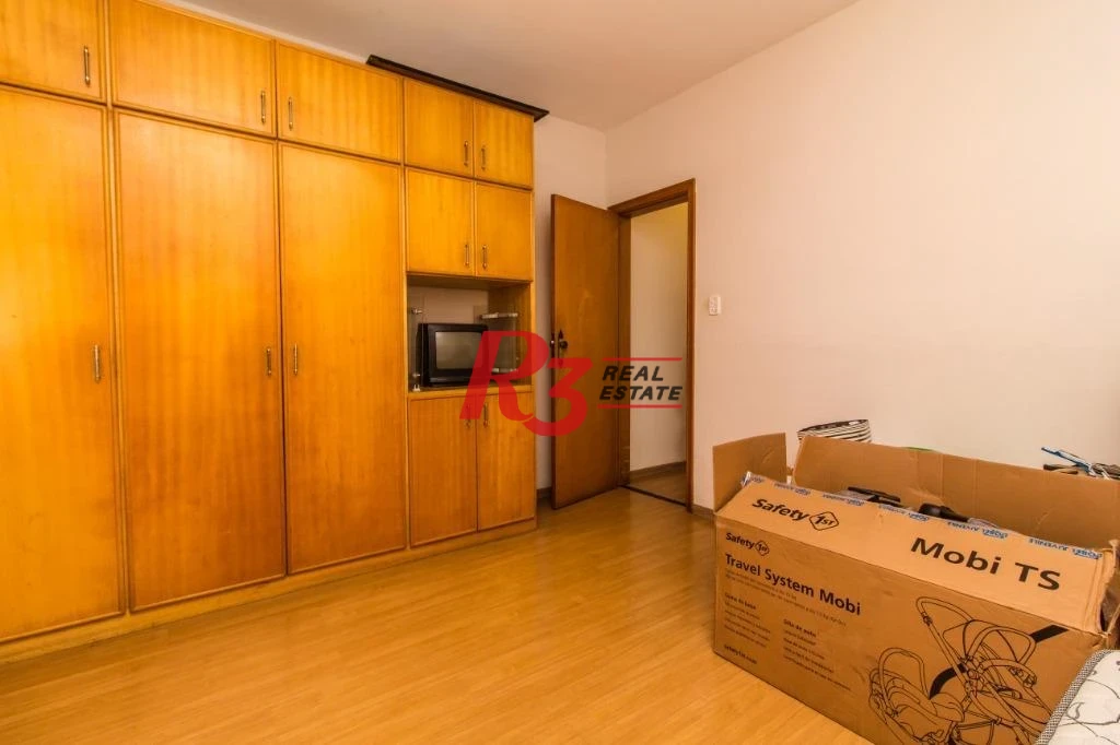 Apartamento com 3 dormitórios à venda, 166 m² por R$ 1.660.000,00 - Aparecida - Santos/SP