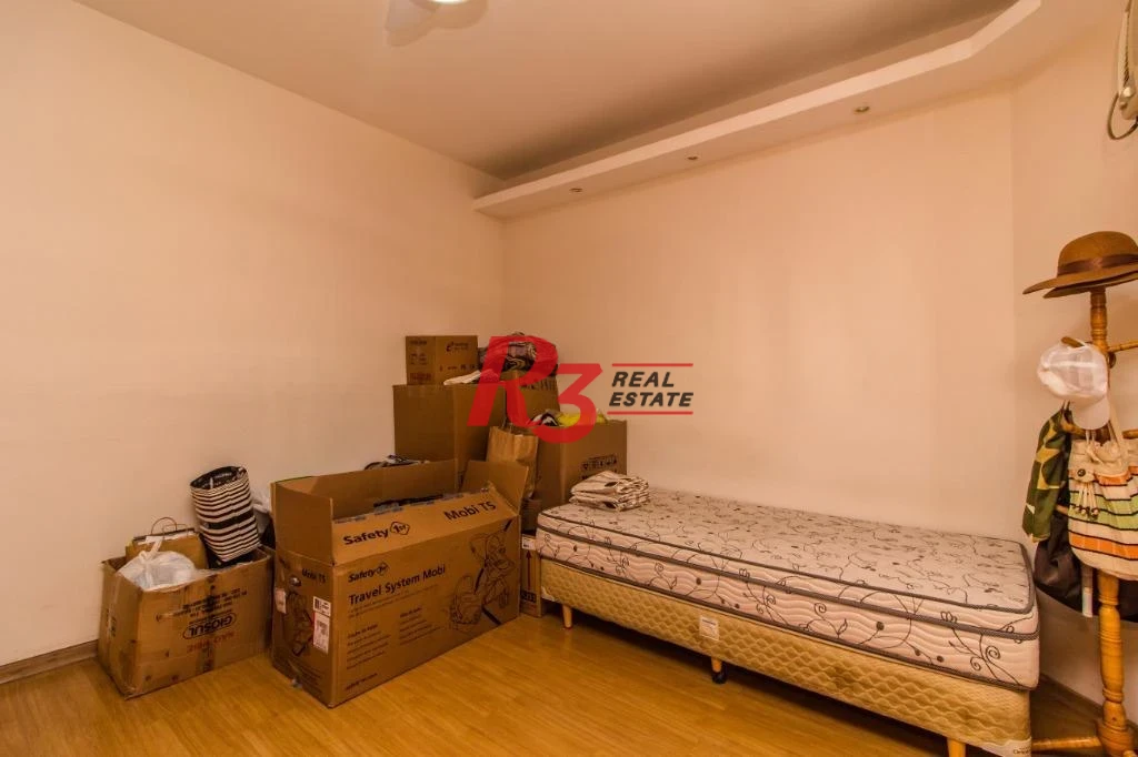Apartamento com 3 dormitórios à venda, 166 m² por R$ 1.660.000,00 - Aparecida - Santos/SP