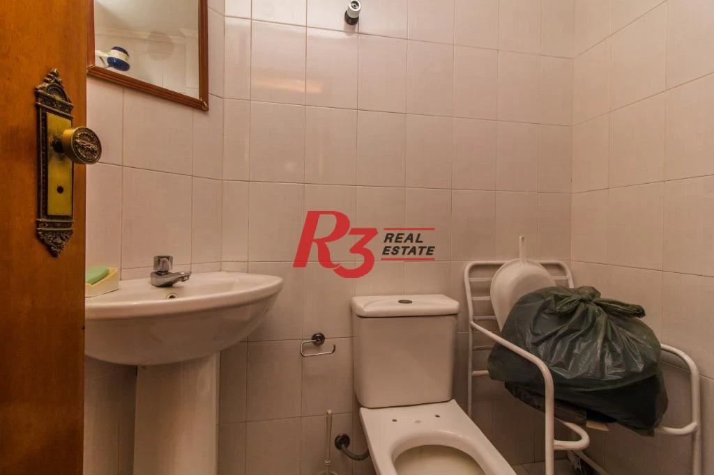 Apartamento com 3 dormitórios à venda, 166 m² por R$ 1.660.000,00 - Aparecida - Santos/SP