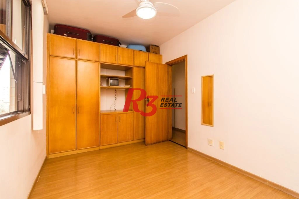 Apartamento com 3 dormitórios à venda, 166 m² por R$ 1.660.000,00 - Aparecida - Santos/SP