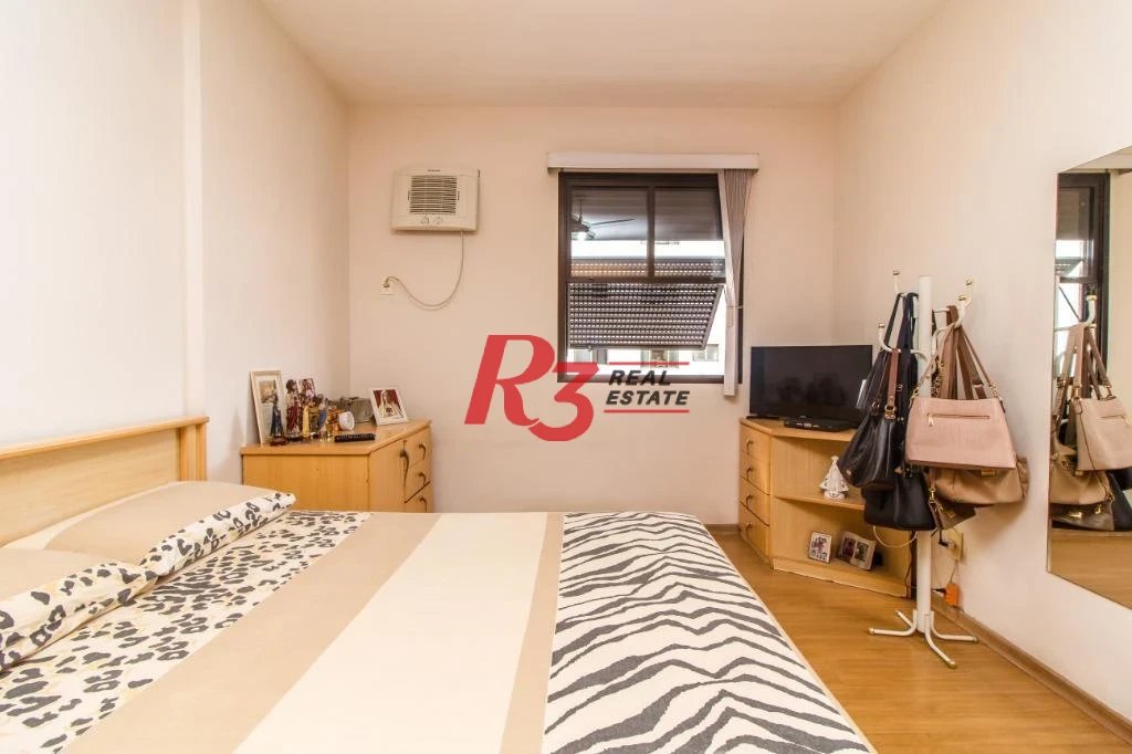 Apartamento com 3 dormitórios à venda, 166 m² por R$ 1.660.000,00 - Aparecida - Santos/SP