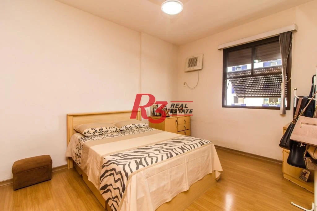 Apartamento com 3 dormitórios à venda, 166 m² por R$ 1.660.000,00 - Aparecida - Santos/SP