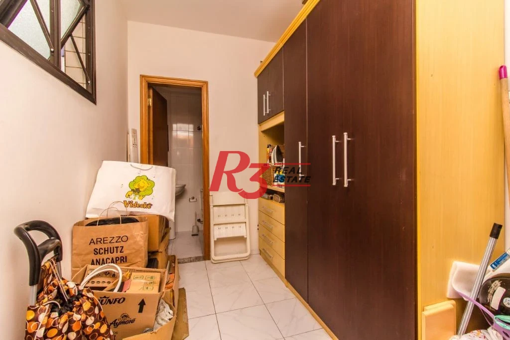Apartamento com 3 dormitórios à venda, 166 m² por R$ 1.660.000,00 - Aparecida - Santos/SP