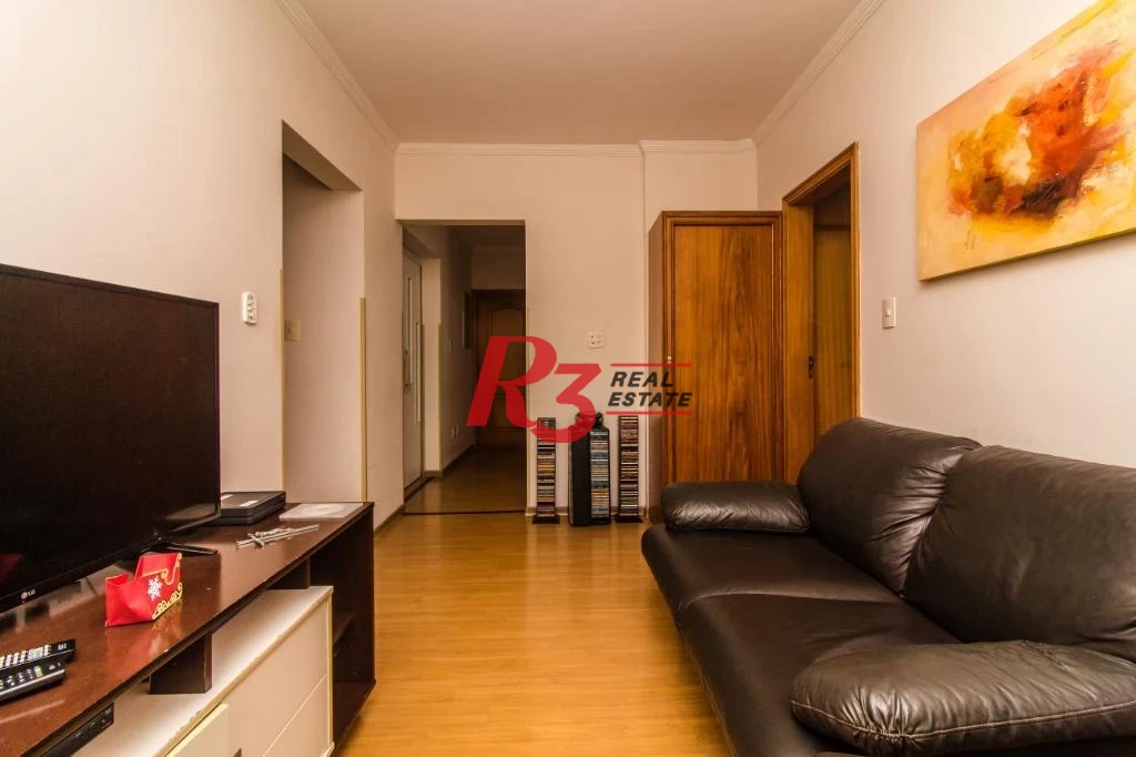 Apartamento com 3 dormitórios à venda, 166 m² por R$ 1.660.000,00 - Aparecida - Santos/SP
