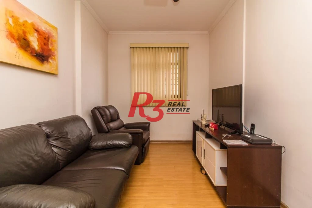 Apartamento com 3 dormitórios à venda, 166 m² por R$ 1.660.000,00 - Aparecida - Santos/SP