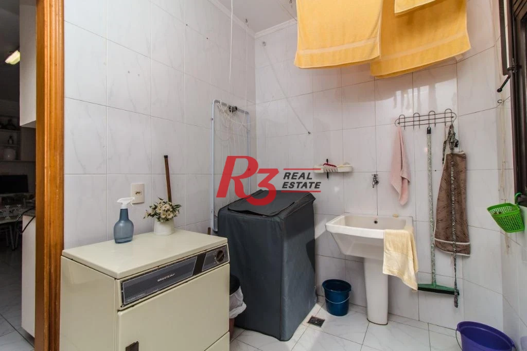 Apartamento com 3 dormitórios à venda, 166 m² por R$ 1.660.000,00 - Aparecida - Santos/SP