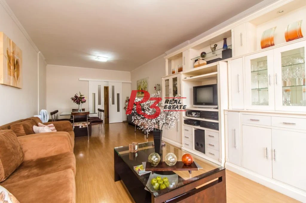 Apartamento com 3 dormitórios à venda, 166 m² por R$ 1.660.000,00 - Aparecida - Santos/SP