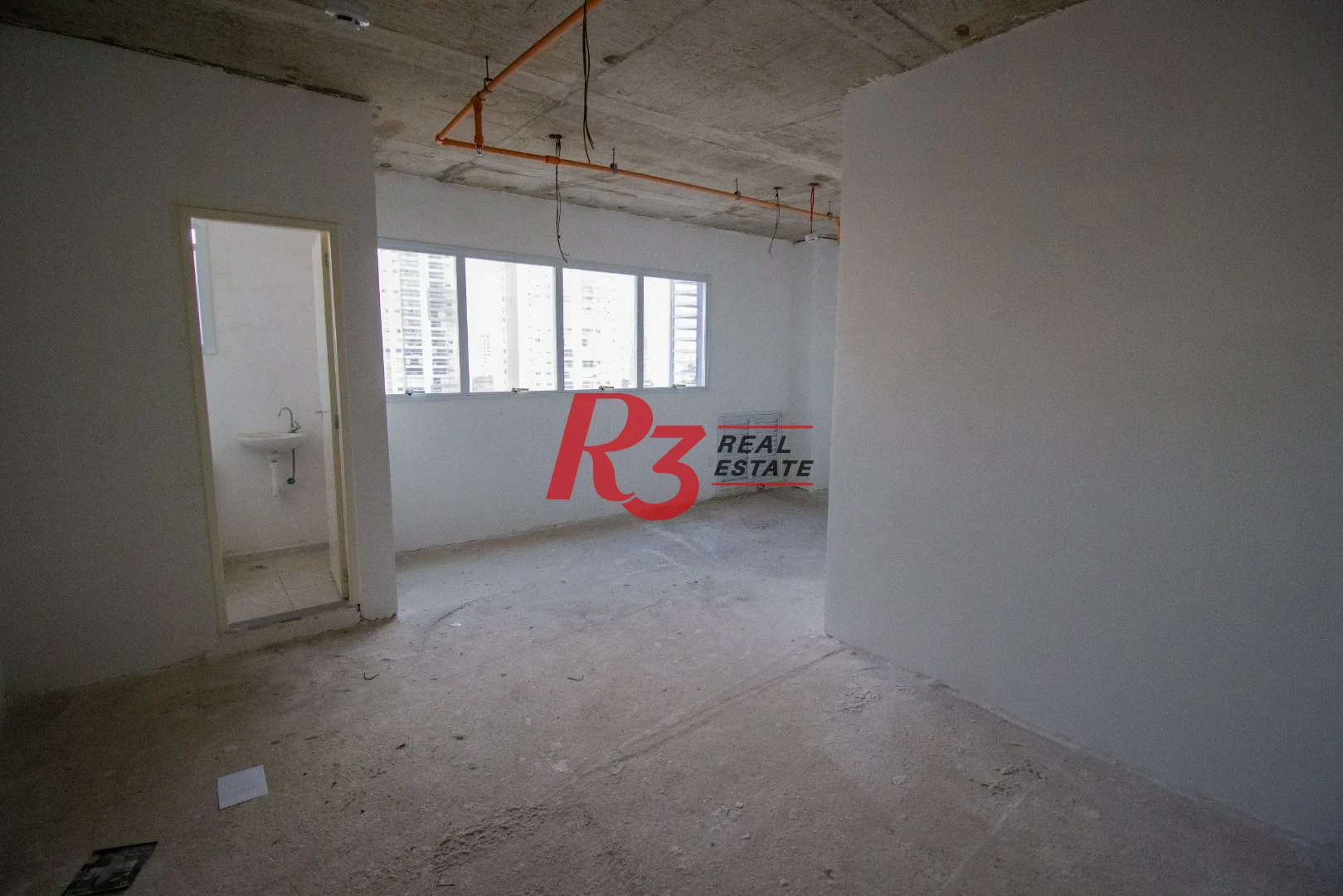 Sala à venda, 35 m² por R$ 346.698,00 - Ponta da Praia - Santos/SP
