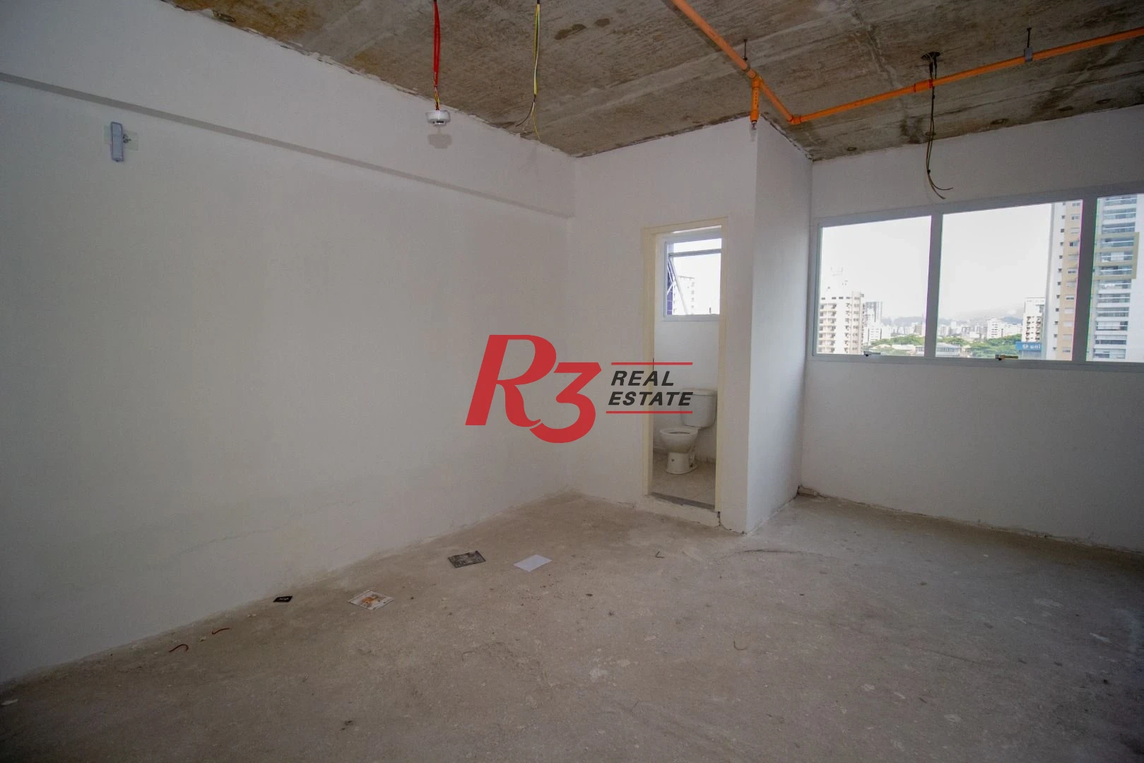 Sala à venda, 35 m² por R$ 346.698,00 - Ponta da Praia - Santos/SP
