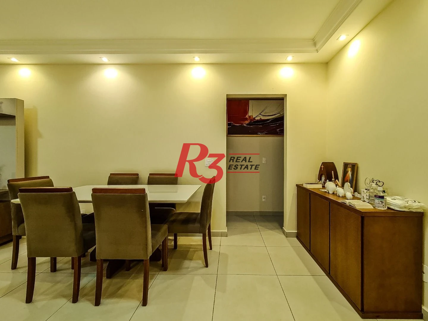 Apartamento com 3 dormitórios à venda, 130 m² por R$ 650.000,00 - Marapé - Santos/SP