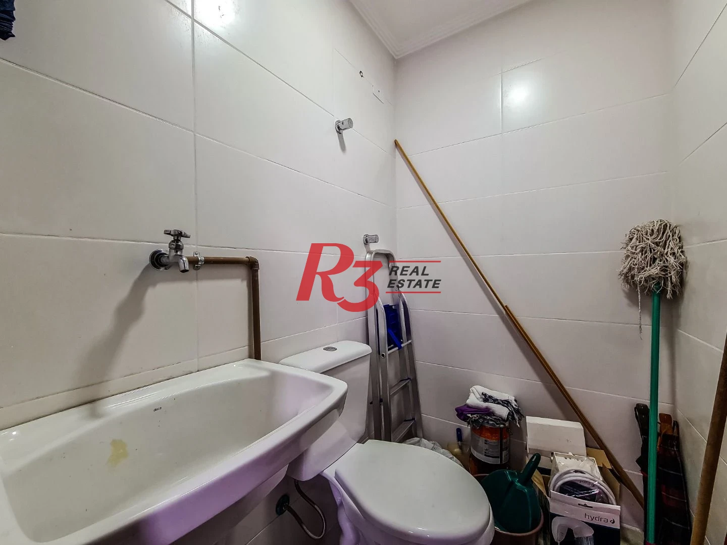 Apartamento com 3 dormitórios à venda, 130 m² por R$ 650.000,00 - Marapé - Santos/SP